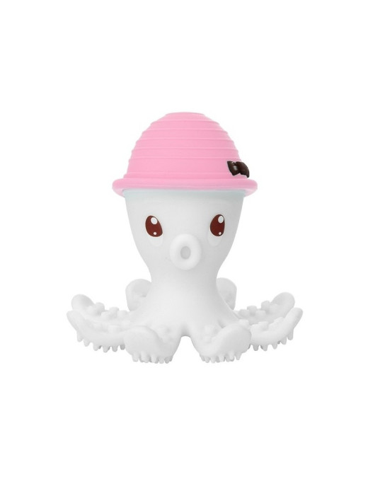 Mombella Gryzak Zabawka Ośmiornica Pink