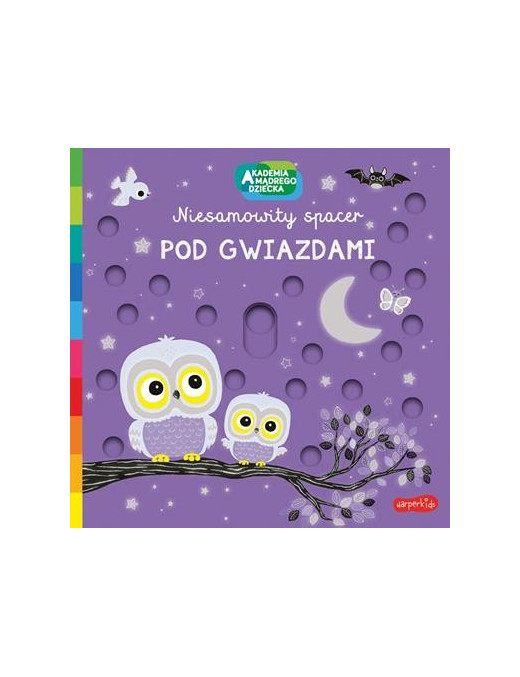 Pod gwiazdami. Akademia mądrego dziecka. Niesamowity spacer