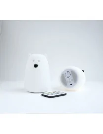 Lampka Miś z głośniczkiem Rabbit & Friends