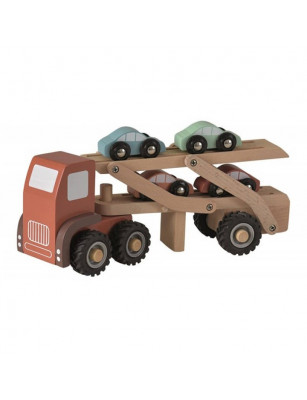 Drewniana ciężarówka transportowa, Egmont Toys