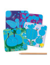 Wydrapywanka dla maluchów OWADY Djeco