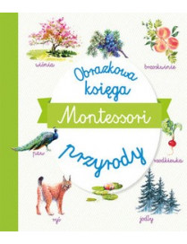 Montessori Obrazkowa księga przyrody