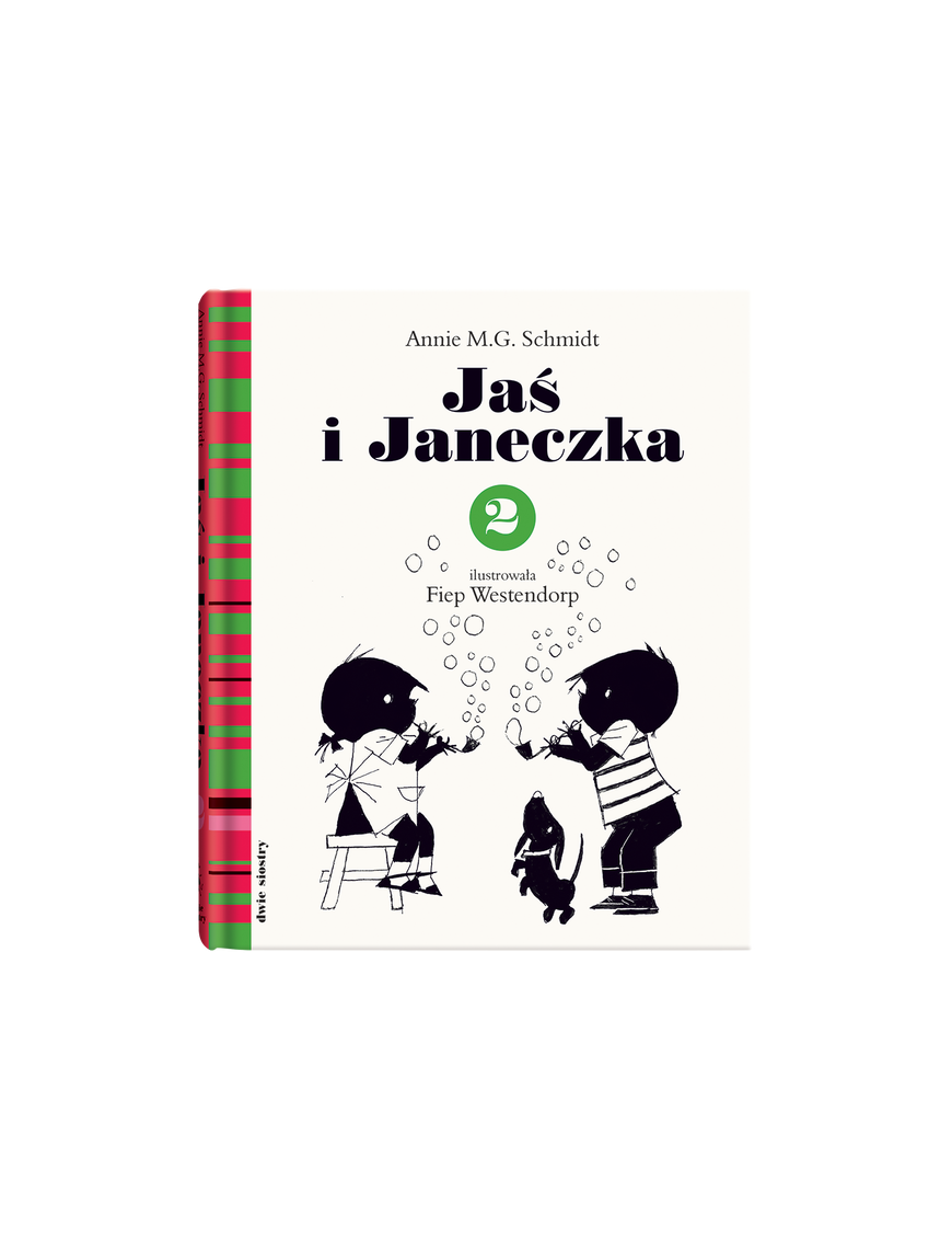 Jaś i Janeczka 2, Wydawnictwo Dwie Siostry