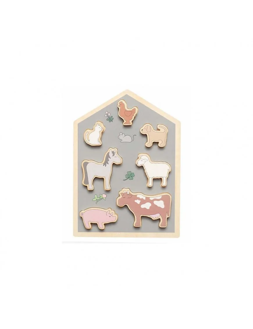 Drewniane puzzle farma, Jabadabado