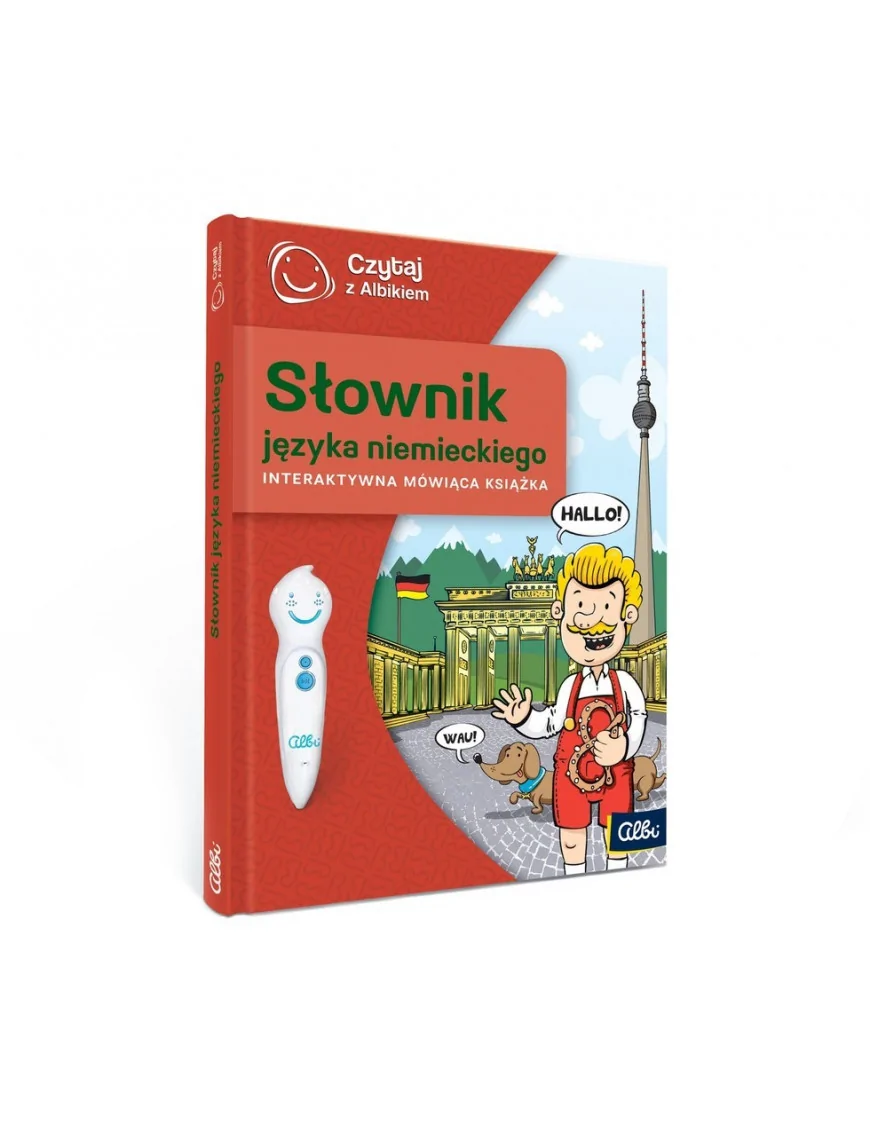 Słownik języka niemieckiego, Czytaj z Albikiem