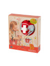 Mini Doctor Care Kit – zestaw małego lekarza w torbie B. Toys Mini Doctor Care Kit – zestaw małego lekarza w torbie B. Toys