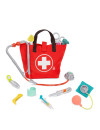 Mini Doctor Care Kit – zestaw małego lekarza w torbie B. Toys Mini Doctor Care Kit – zestaw małego lekarza w torbie B. Toys