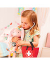 Mini Doctor Care Kit – zestaw małego lekarza w torbie B. Toys Mini Doctor Care Kit – zestaw małego lekarza w torbie B. Toys
