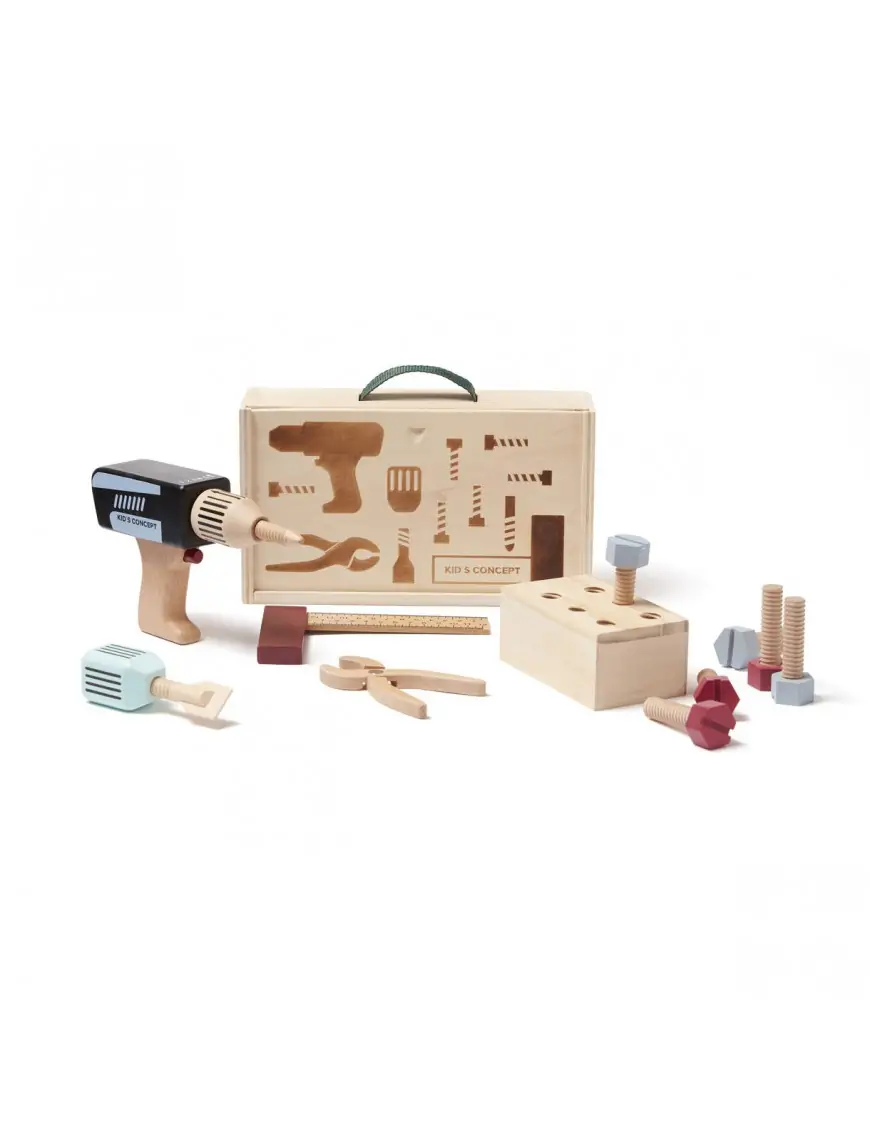 Kids Concept Kids Hub Walizka Z Narzędziami