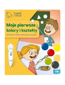 Książka Moje pierwsze kolory i kształty Czytaj z Albikiem