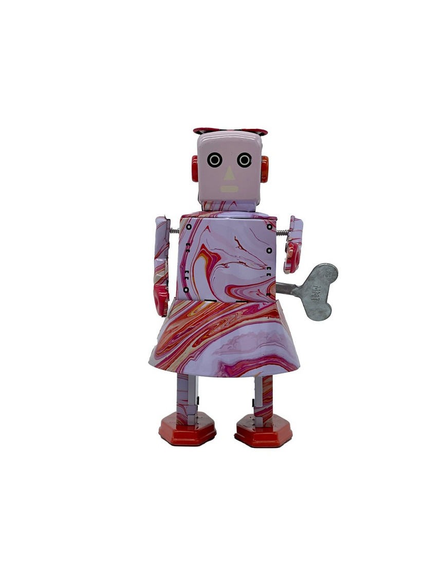 Mr and Mrs Tin Robot Ripplebot