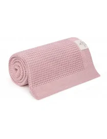 Eukaliptusowy kocyk 80x100 rose - eco collection My Mimi