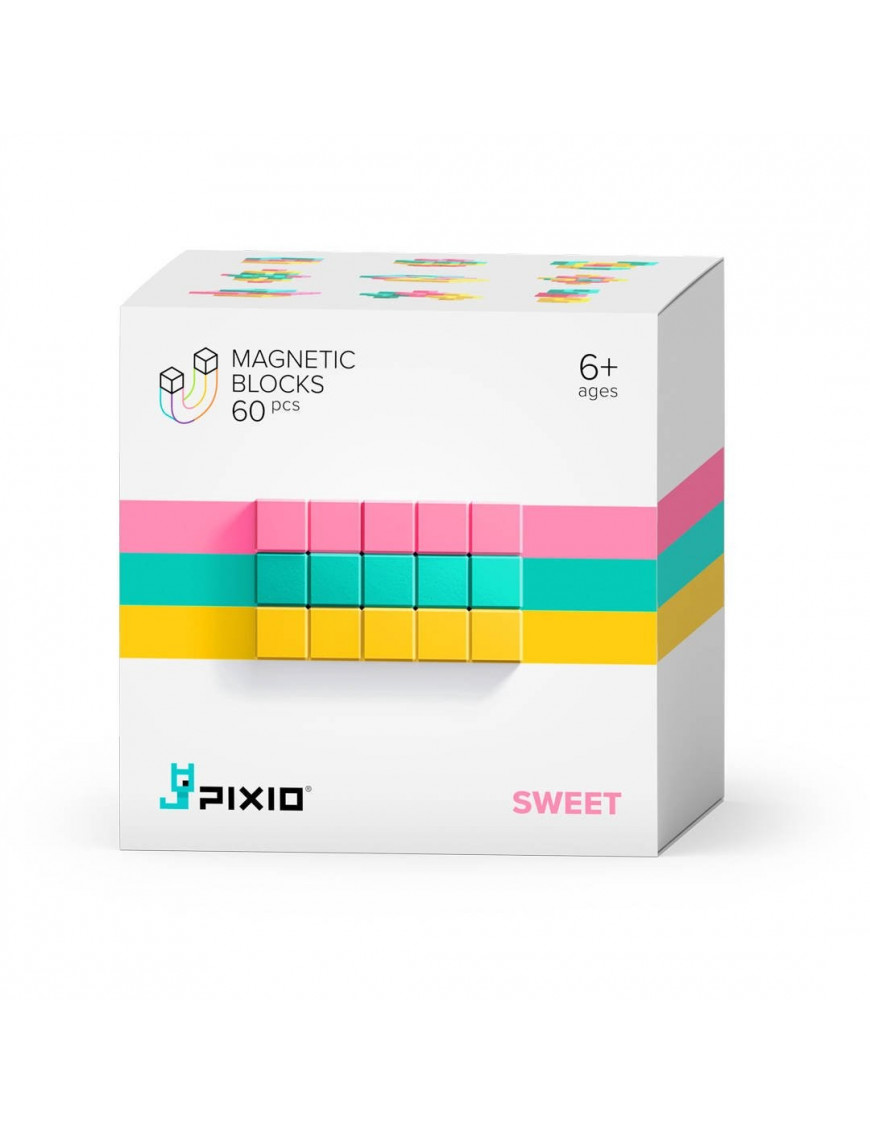 Klocki Pixio Sweet | Abstract Series | Pixio
