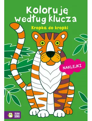 Koloruję według klucza. Kropka do kropki