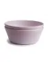 Mushie Miseczki Round Soft Lilac