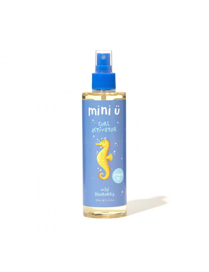 Naturalny spray do rozczesywania włosów kręconych z witaminą B5 Mini-U
