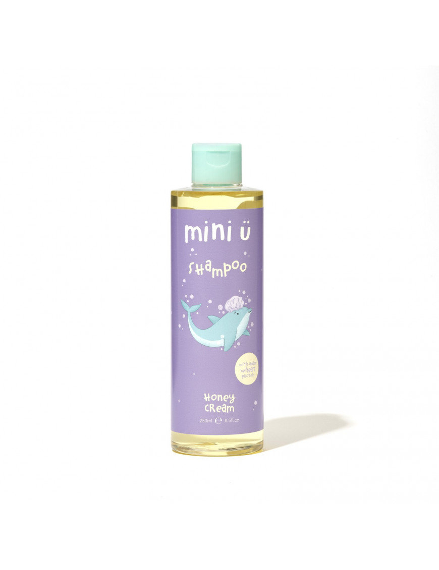 Naturalny szampon do włosów dla dzieci i niemowląt Mini U