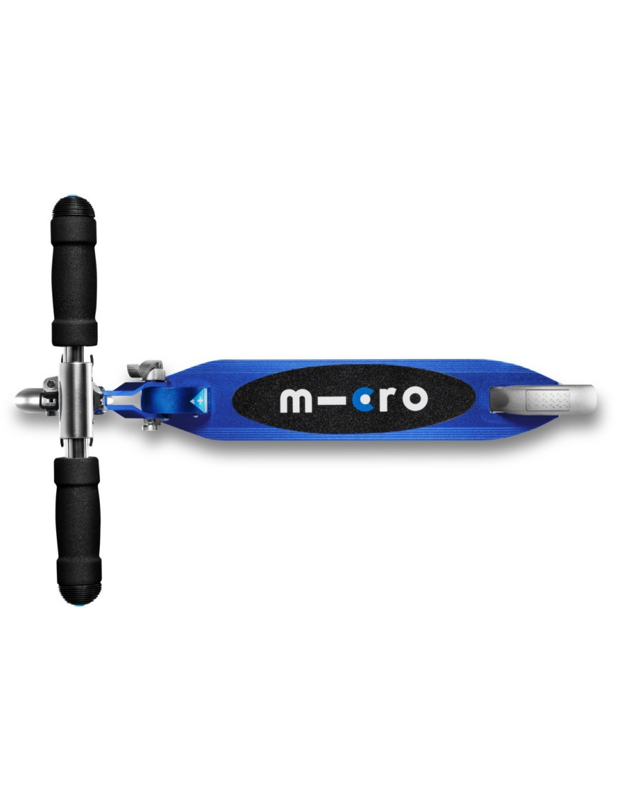 Micro sprite LED - hulajnoga ze świecącymi kółkami