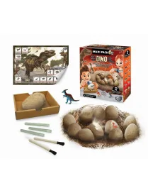 Mega paka jajek dinozaura - 12 sztuk Buki
