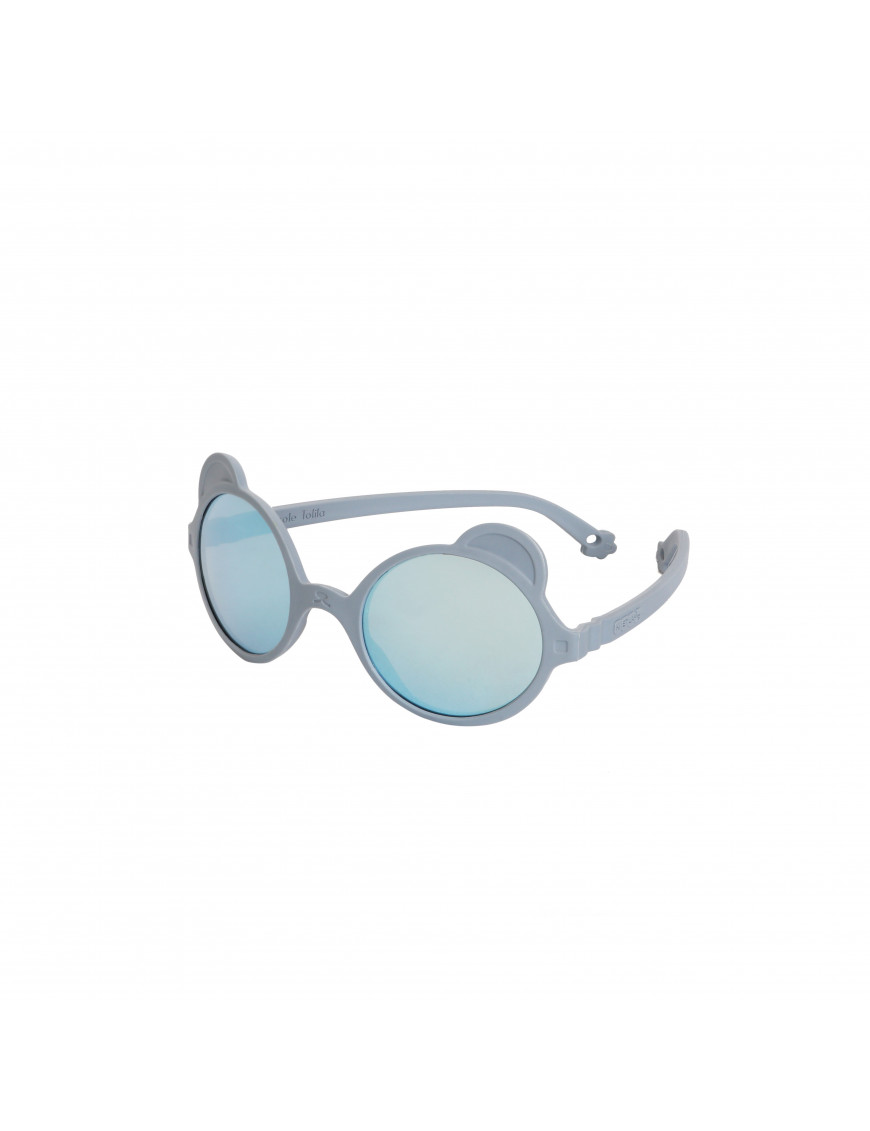 Okulary przeciwsłoneczne OURS'ON Silver Blue Ki ET LA