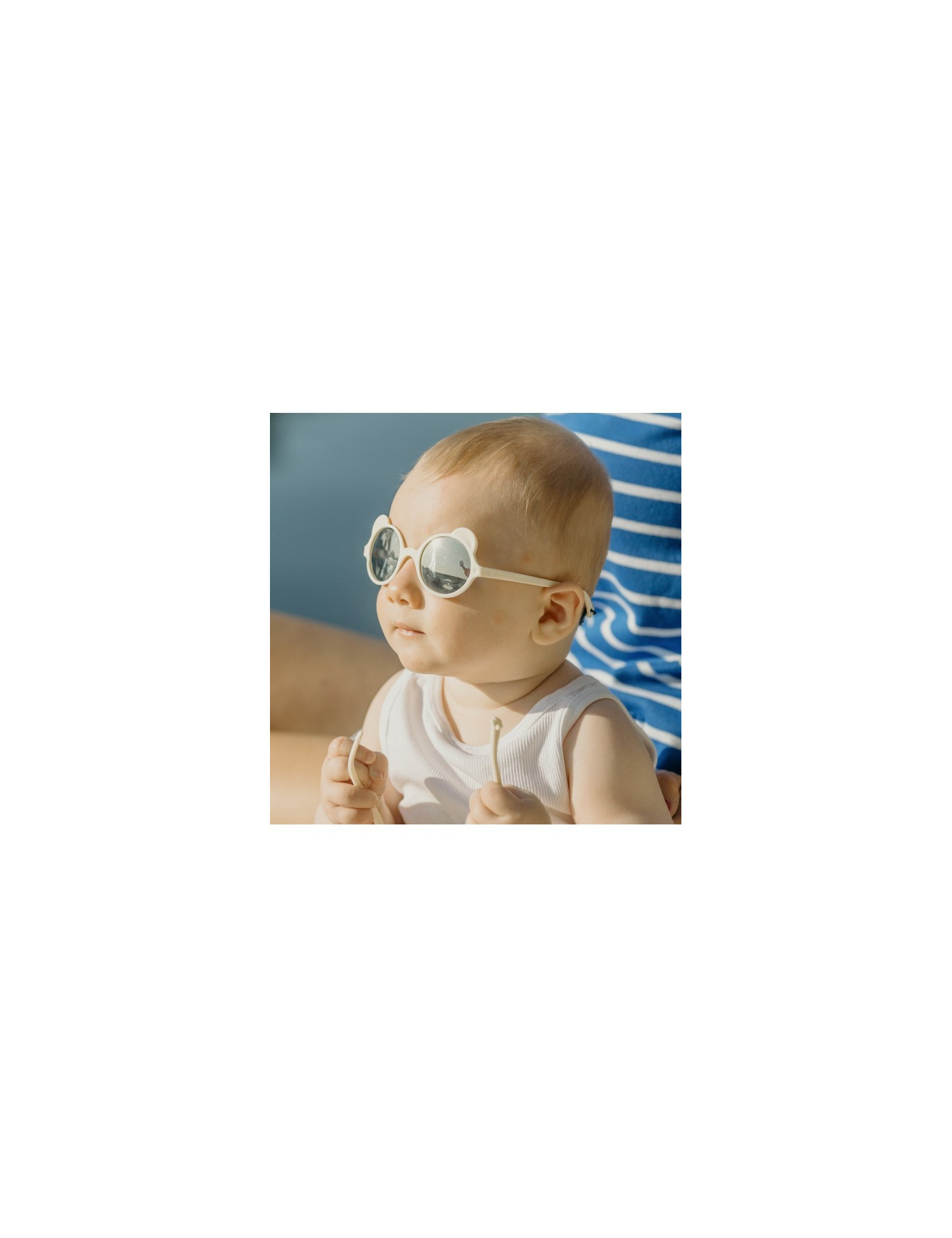 KiETLA, Okulary przeciwsłoneczne OURS'ON Cream