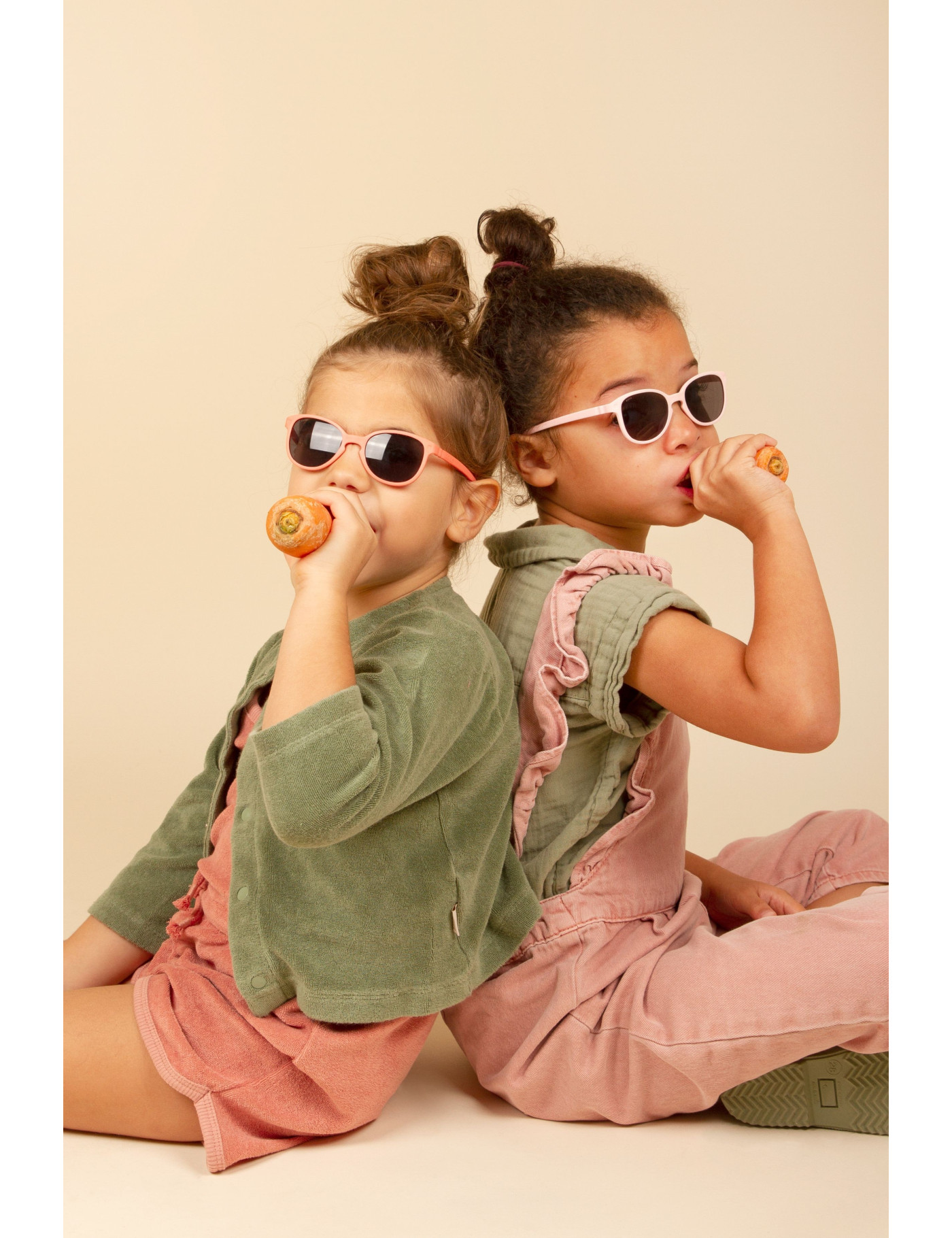 Ki ET LA, Okulary przeciwsłoneczne WaZZ Blush Ki ET LA, Okulary przeciwsłoneczne WaZZ Blush