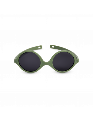 KiETLA, Okulary przeciwsłoneczne Diabola, 0-1, Kaki
