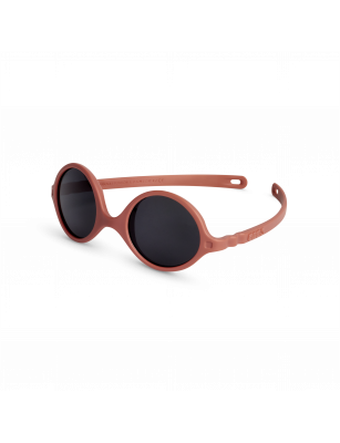 KiETLA, Okulary przeciwsłoneczne Diabola, 0-1, Terracotta