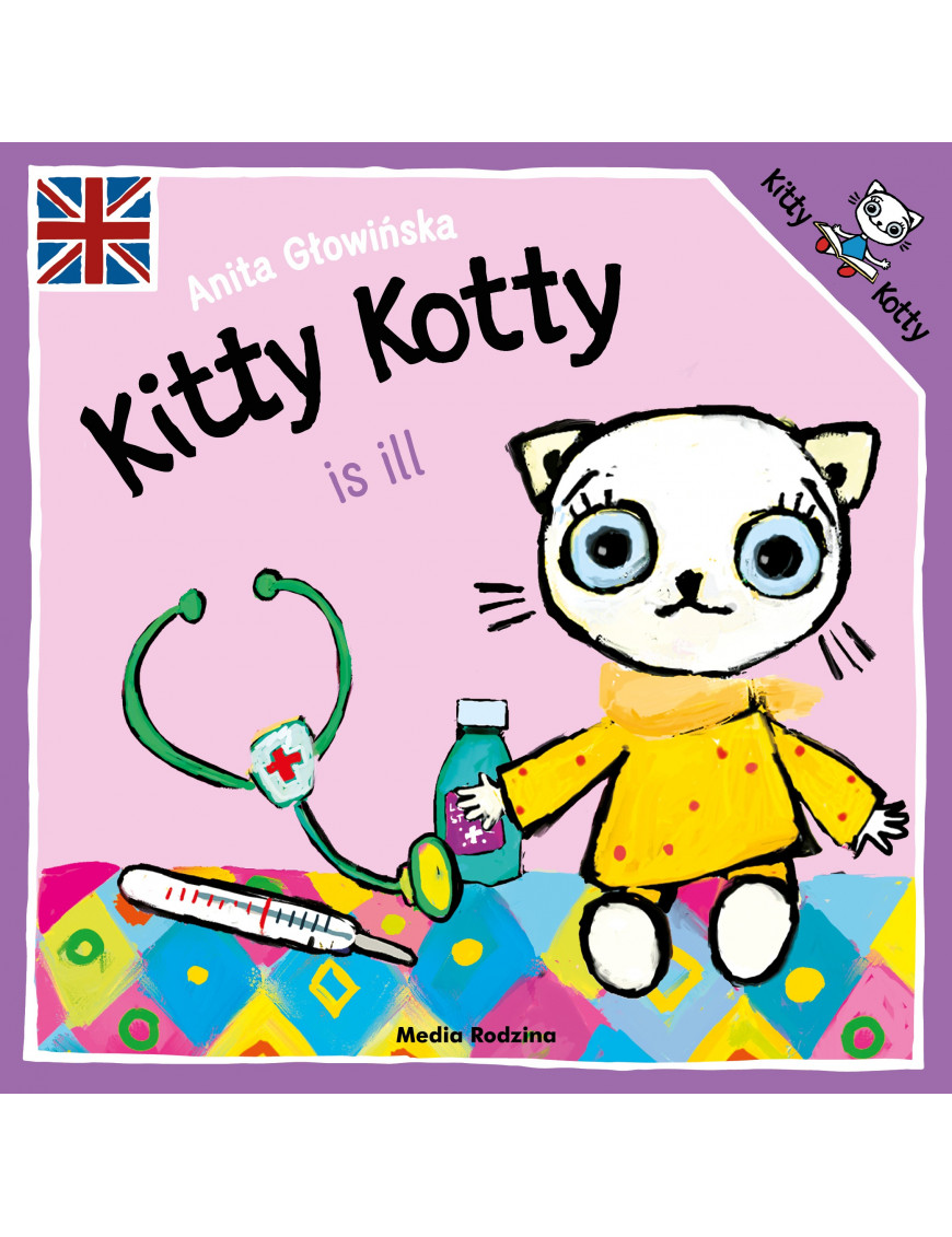 Kitty Kotty is ill