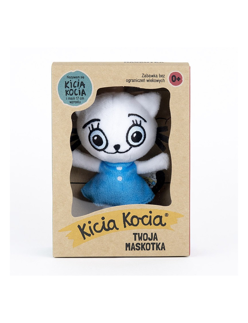 Kicia Kocia - maskotka 17 cm w pudełku