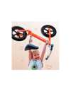 Rowerek biegowy Cruzee 12'' różowy, czarne koła