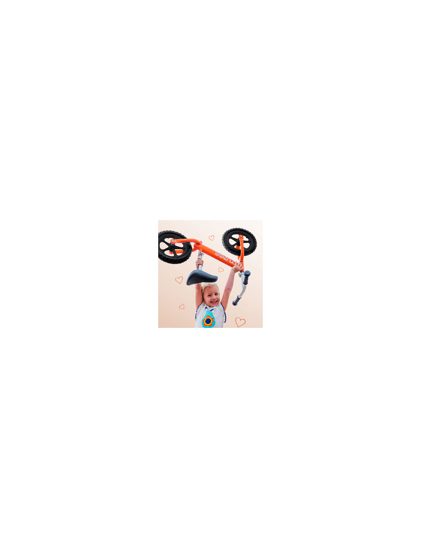 Rowerek biegowy Cruzee 12'' Zielony