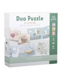 Little Dutch Duo puzzle Flowers & Butterflies