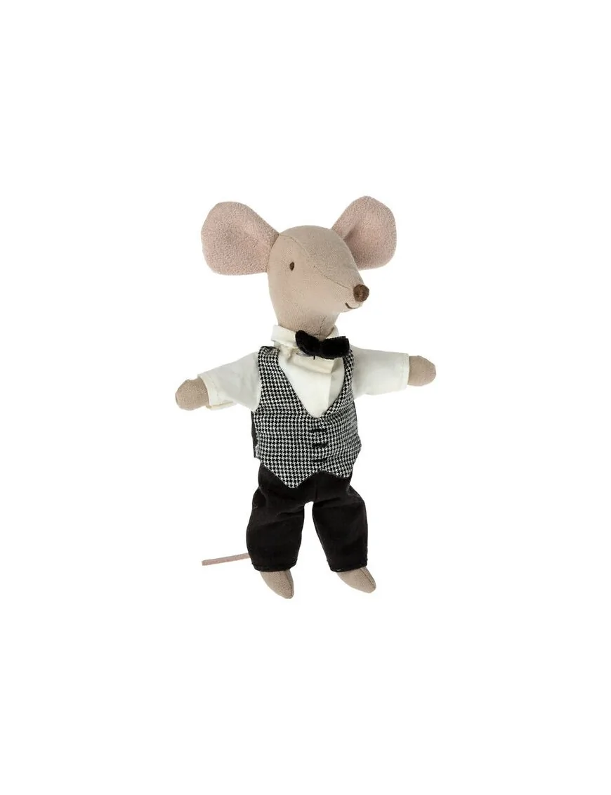 Myszka Maileg - kelner - Waiter mouse