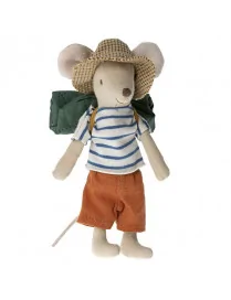 Myszka Maileg - Hiker mouse, Big brother