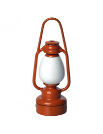 Akcesoria - Vintage lantern - Orange, Maileg