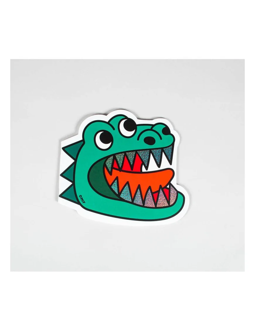 Omy, Notes z naklejkami DINO