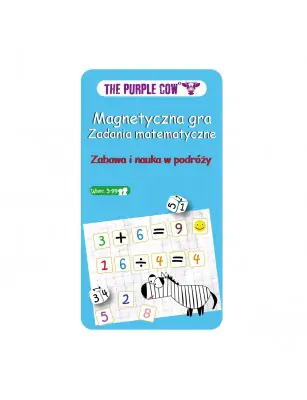Gra magnetyczna The Purple Cow - Zadania Matematyczne