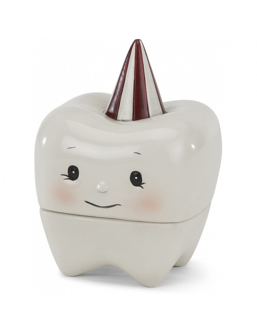 Ceramiczne pudełeczko na mleczaki Tooth Box, Konges Slojd