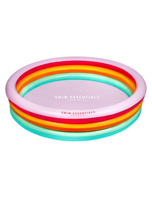 The Swim Essentials Basen kąpielowy Tęcza 150 cm
