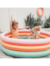 The Swim Essentials Basen kąpielowy Tęcza 150 cm