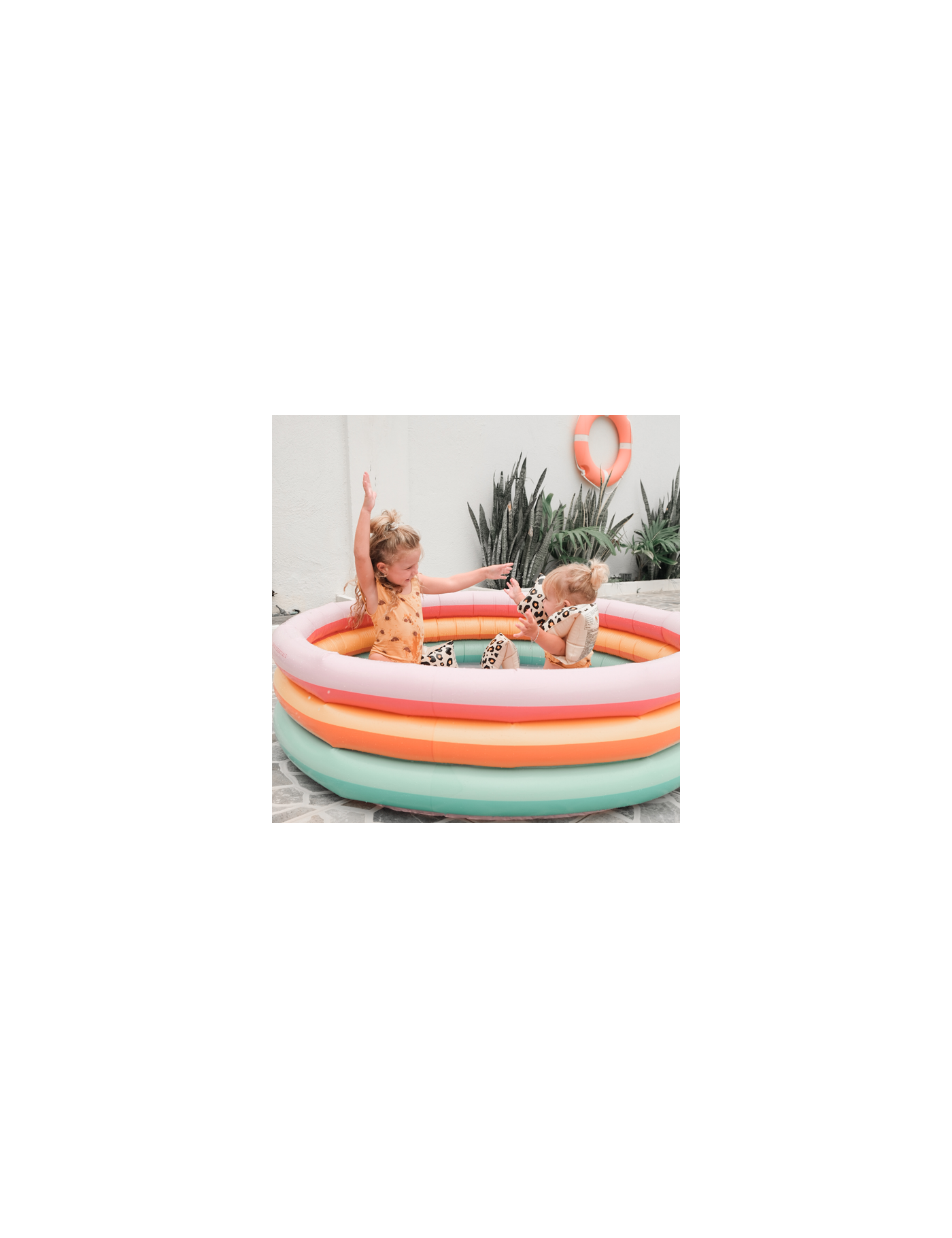 The Swim Essentials Basen kąpielowy Tęcza 150 cm