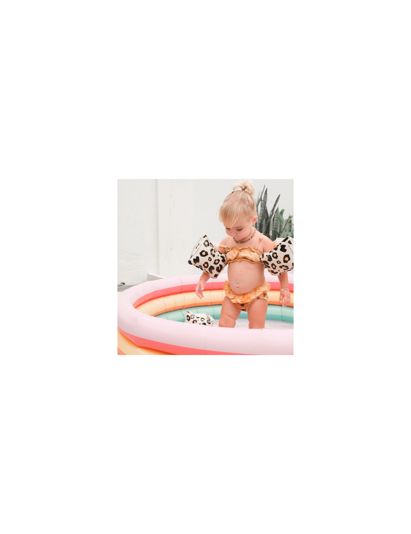 The Swim Essentials Basen kąpielowy Tęcza 150 cm