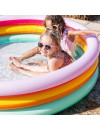 The Swim Essentials Basen kąpielowy Tęcza 150 cm