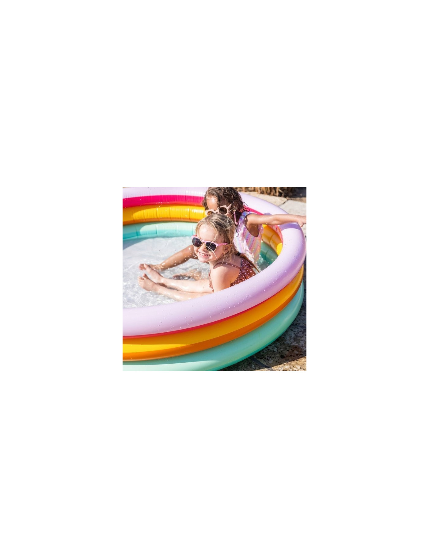 The Swim Essentials Basen kąpielowy Tęcza 150 cm