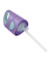 Butelka tritanowa ze słomką 450 ml, Lilac Pop, b.box