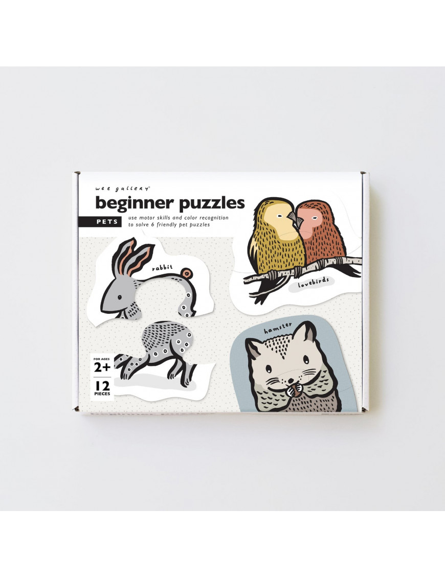 Puzzle dwuelementowe - Pets, Wee Gallery