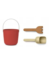 Zestaw plażowy Apple Red Liewood