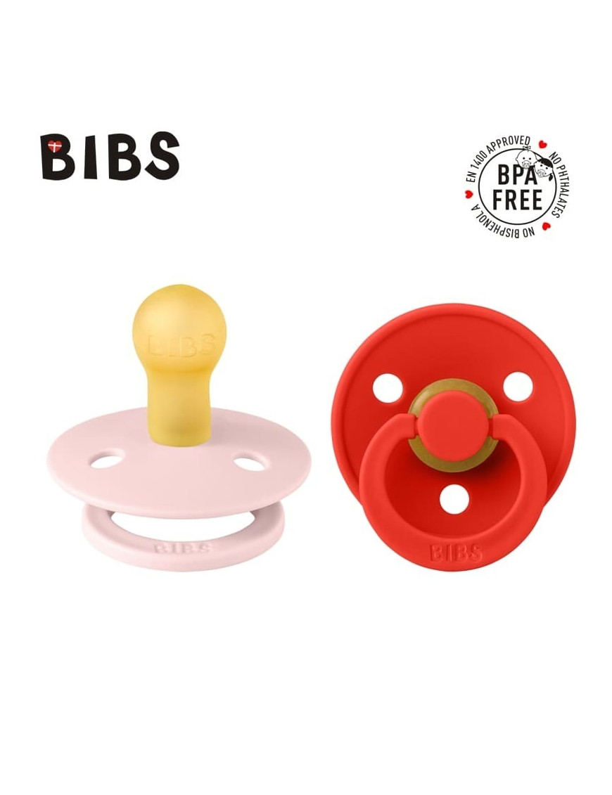 Bibs, Blossom Candy 2pack S