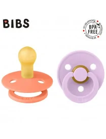 Bibs, Papaya Violet Sky 2pack S